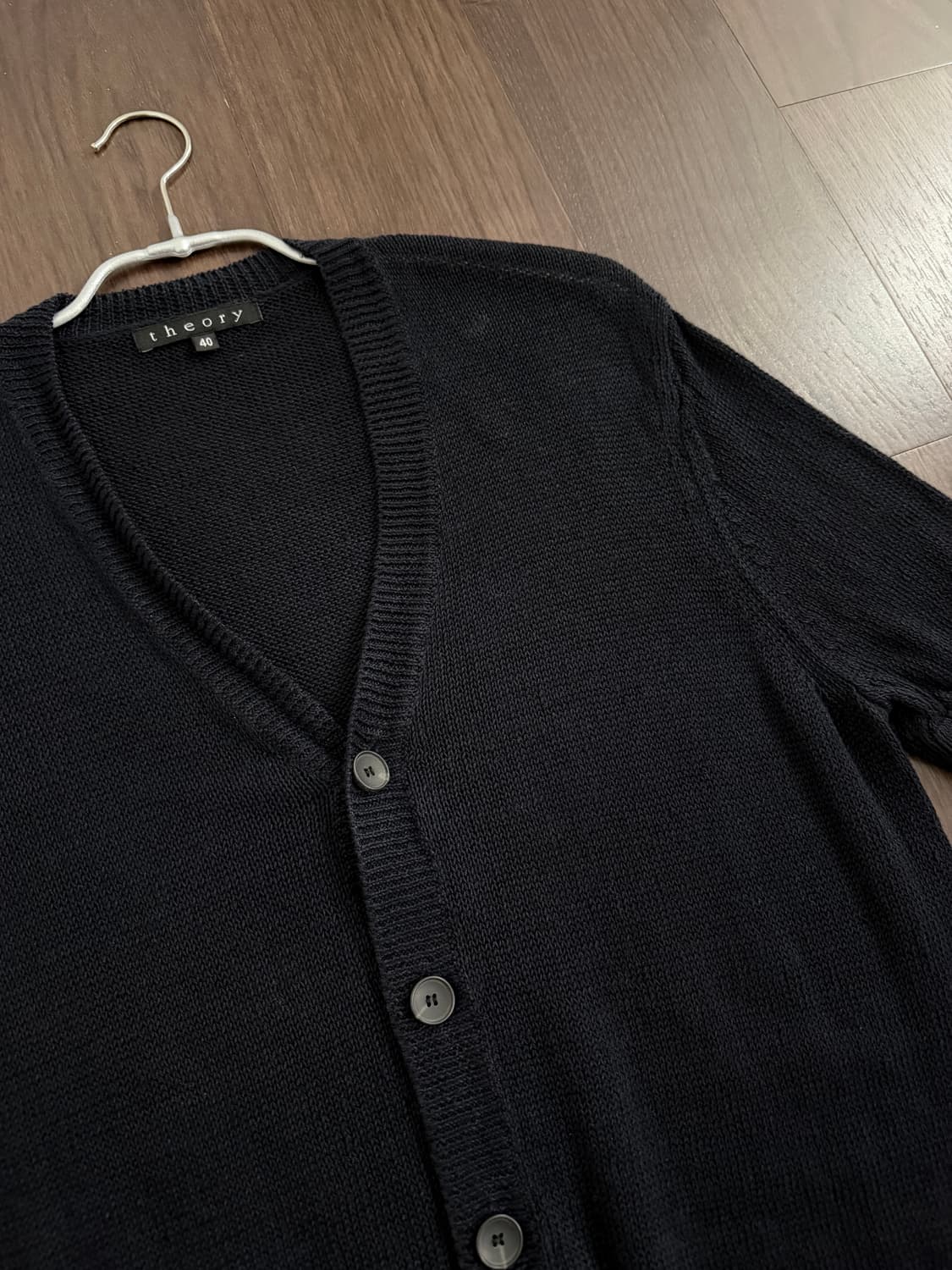 띠어리 반팔 가디건 상품이미지2