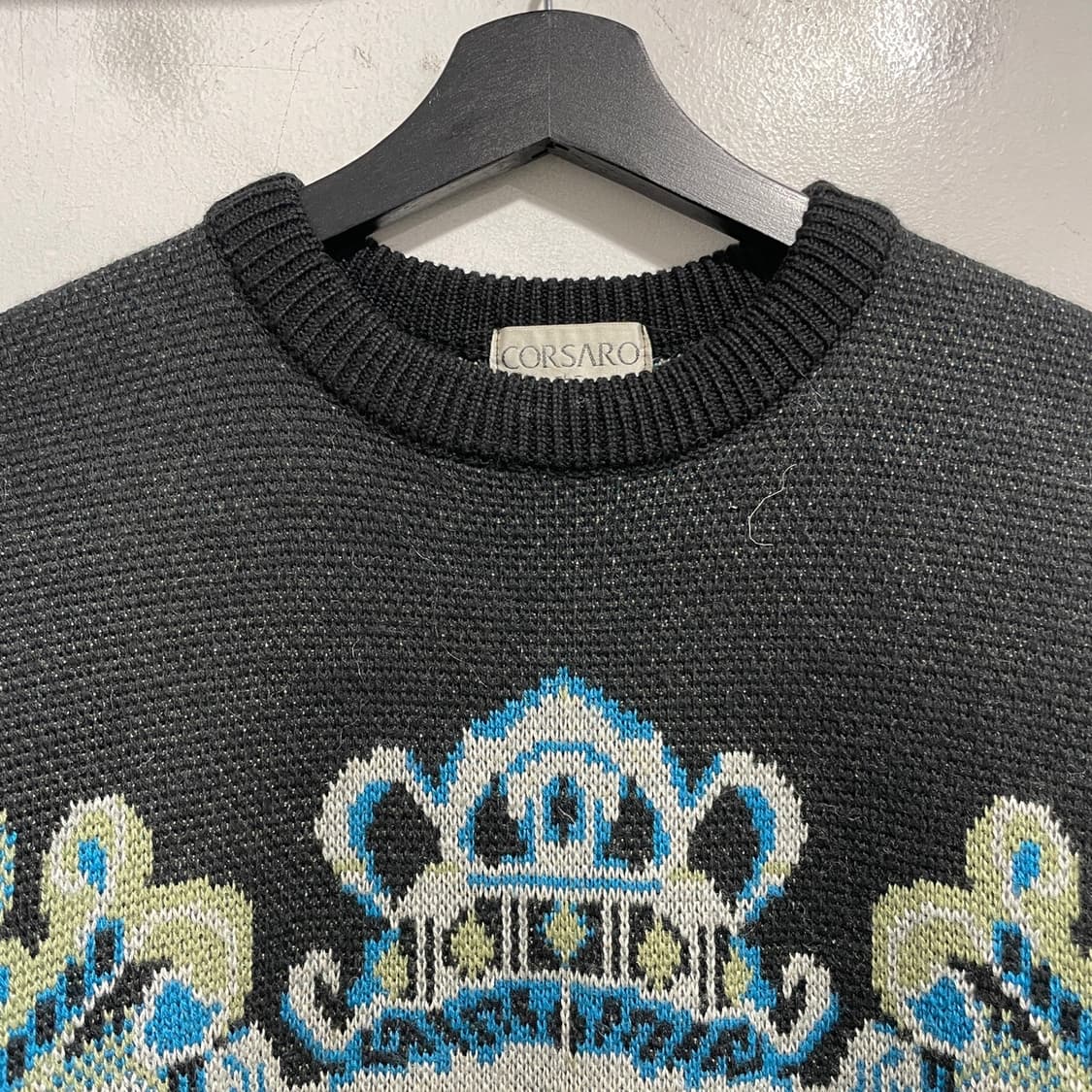 카르사로 그래픽 패턴 니트  상품이미지4