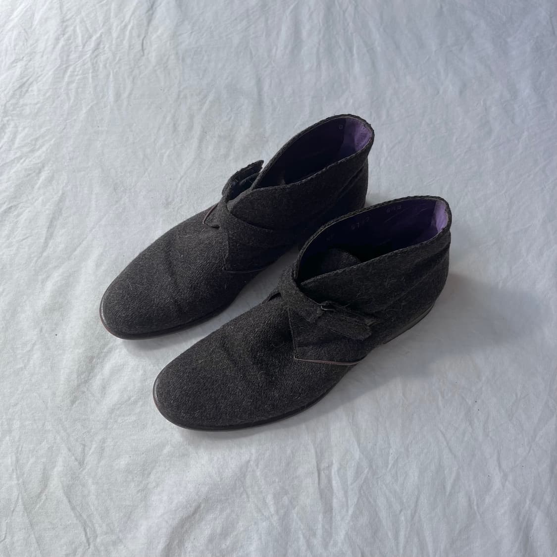 Ralph Lauren wool ankle boots 상품이미지2