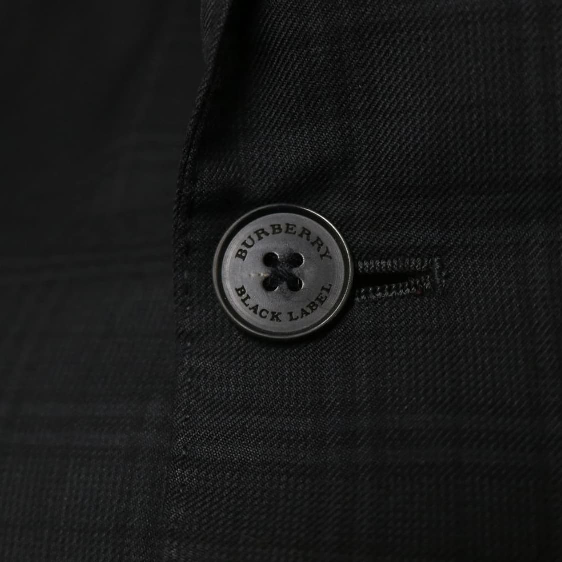 버버리 블랙라벨 체크 울 혼방 자켓 61736 상품이미지7