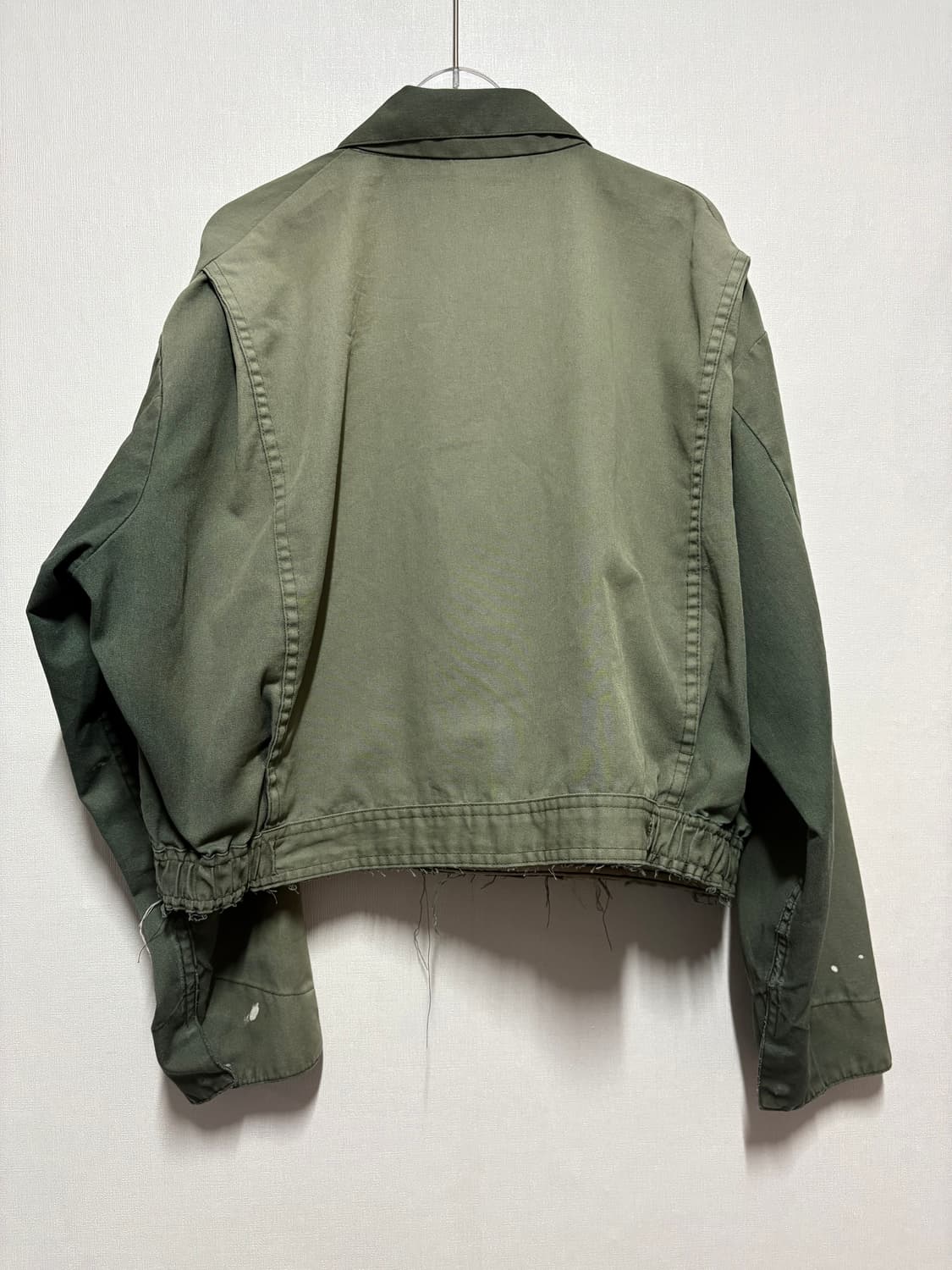 [F] 디키즈 선페이디드 카키 크롭 자켓 상품이미지2