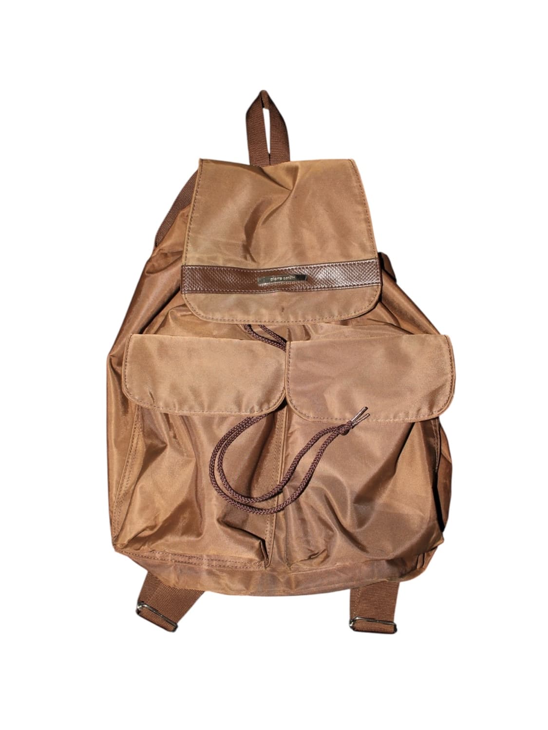 Pierre Cardin Deep Brown Backpack 상품이미지1