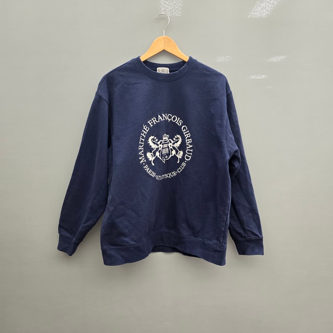 마리떼프랑소와저버 네이비 맨투맨 상품이미지1