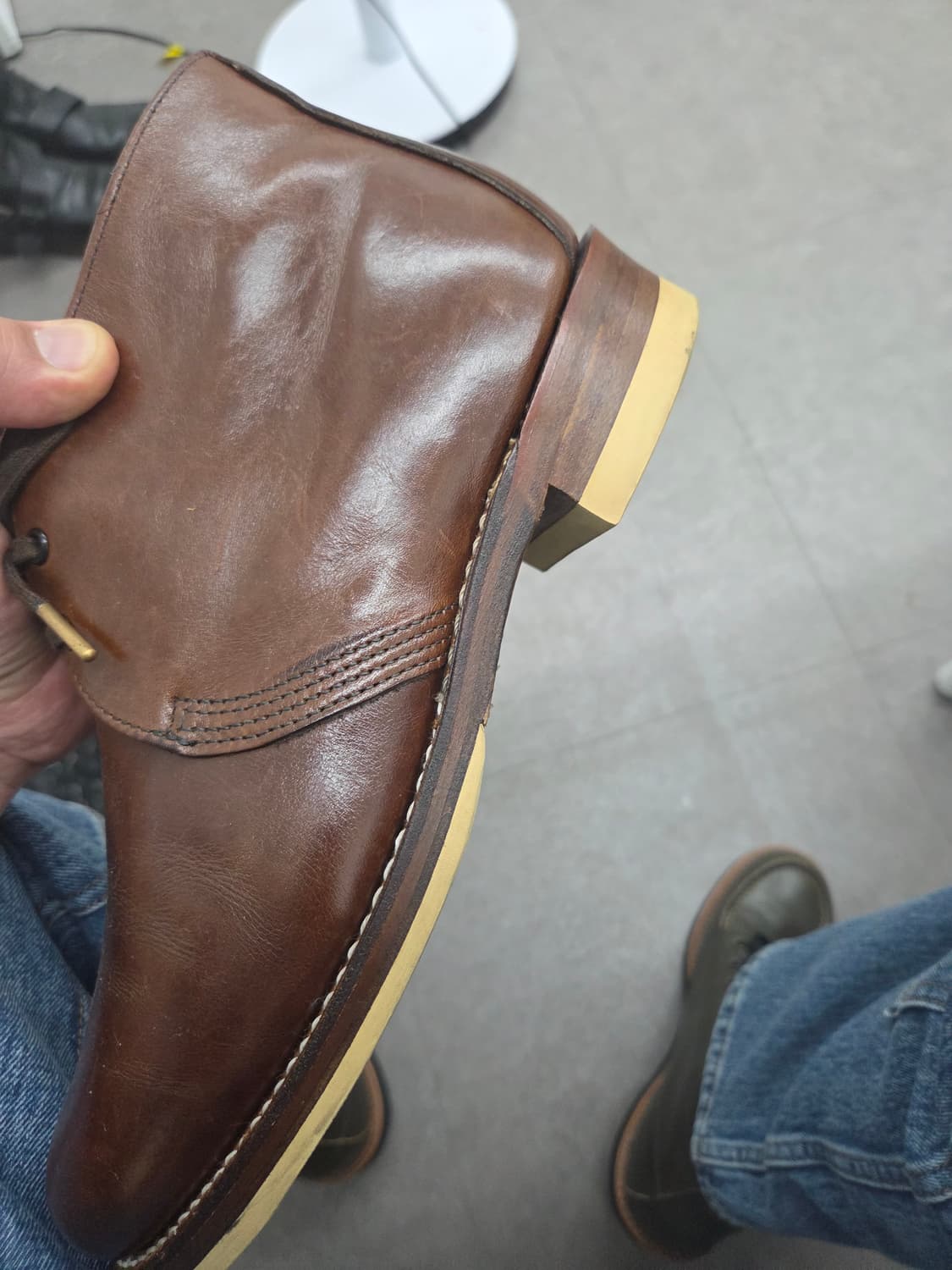 레드윙 벡맨 9017 닥터솔 커스텀 9d 상품이미지8