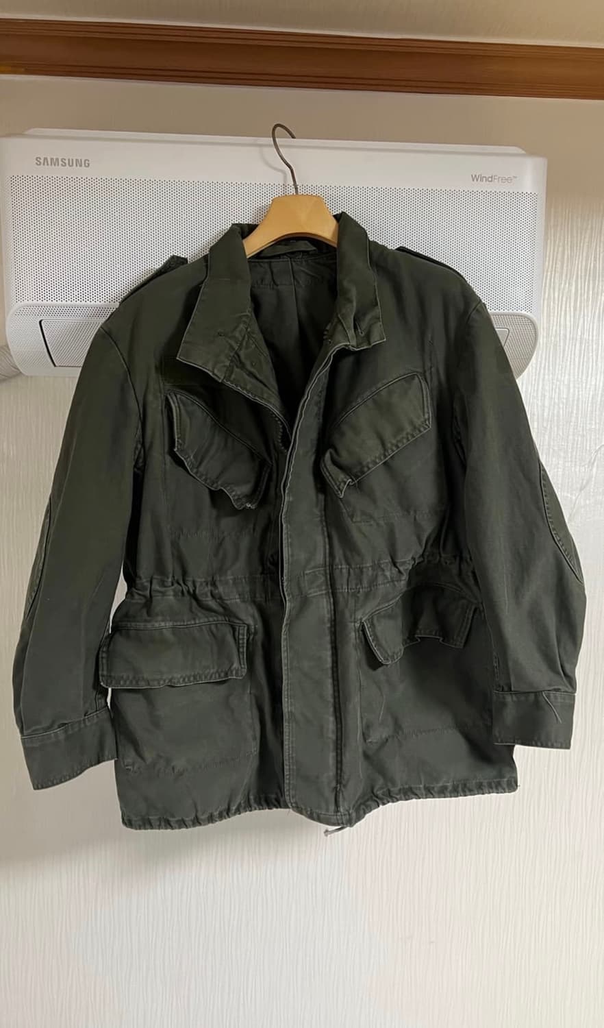 벨기에군 M88 SEYNTEX 1988 야전상의 (1A) 상품이미지3