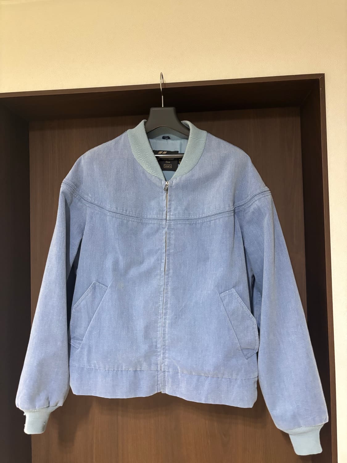 [100~105] 시어스 Sears 빈티지 워크자켓 블루종 상품이미지1