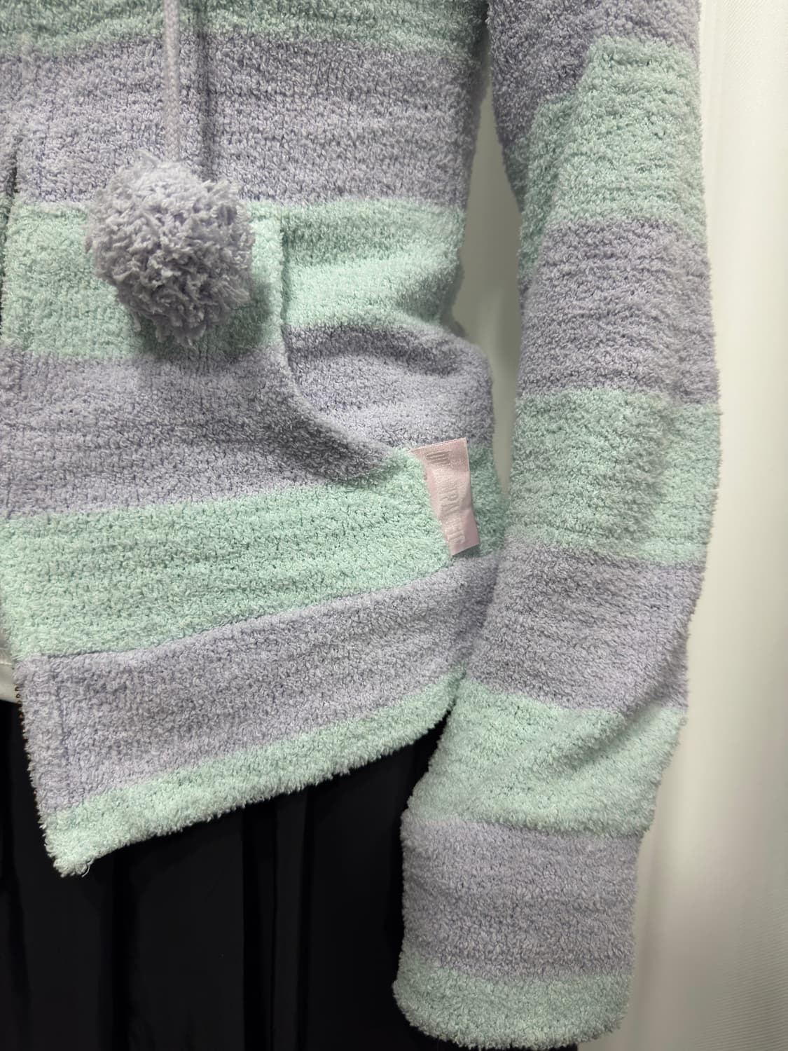 oceanpacific stripe fllece twoway hood  상품이미지3