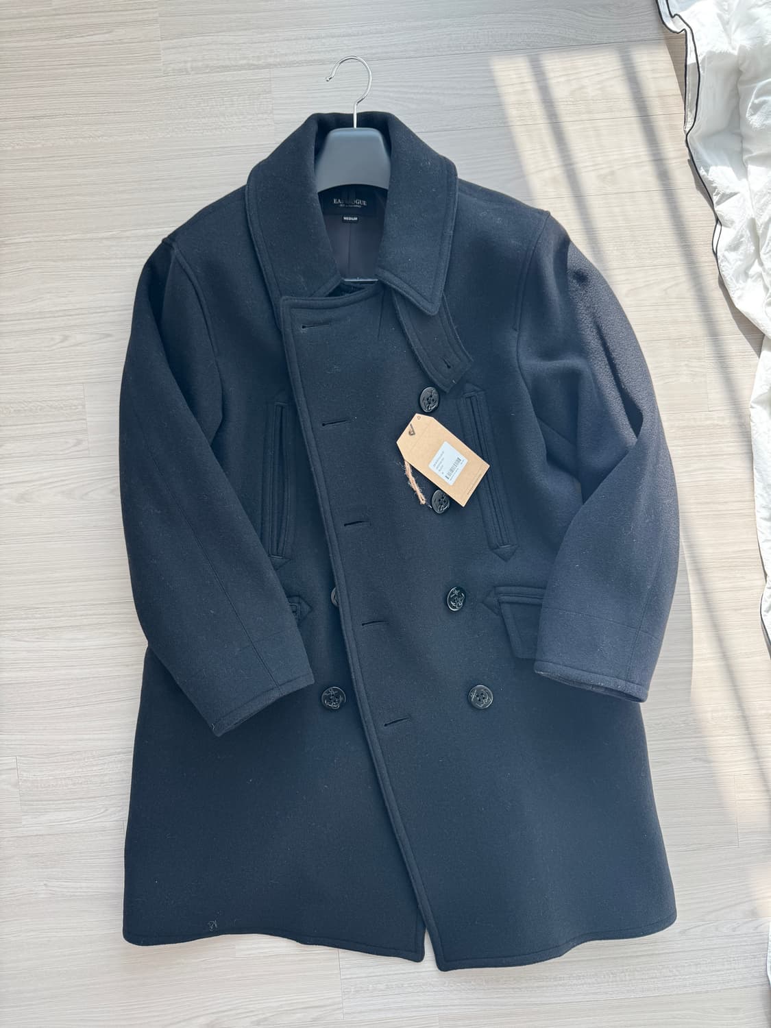 택포35)이스트로그 피코트 22fw m사이즈 상품이미지1