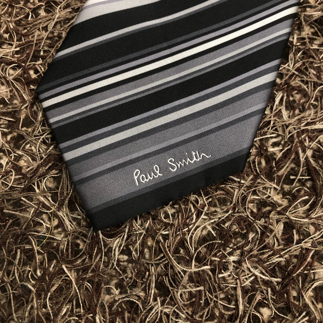 폴스미스 실크 스트라이프 넥타이 상품이미지2