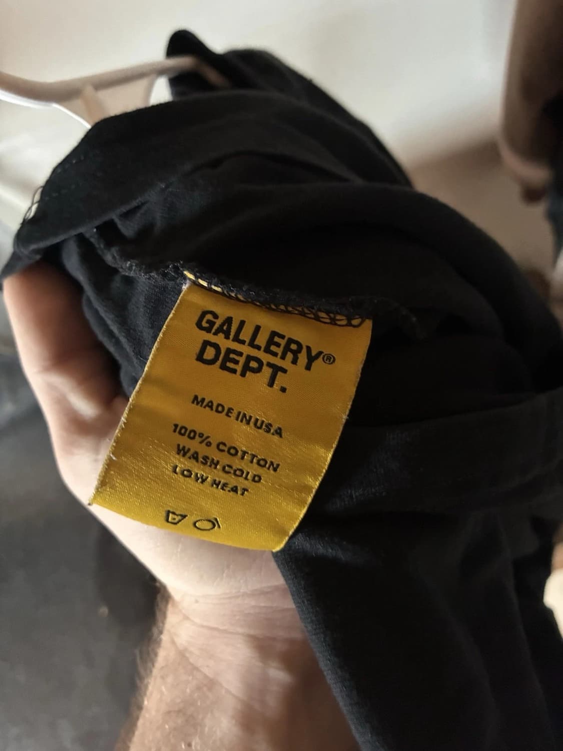 갤러리 디파트먼트 수베니어 로고 티셔츠 상품이미지3