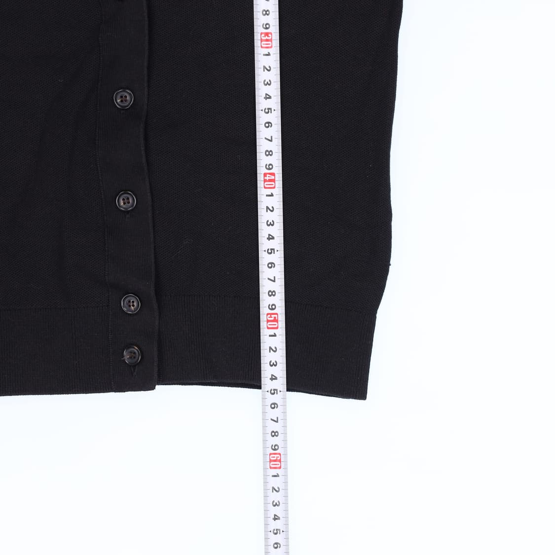 XS 라코스테 여성 코튼 가디건 N7422 상품이미지7