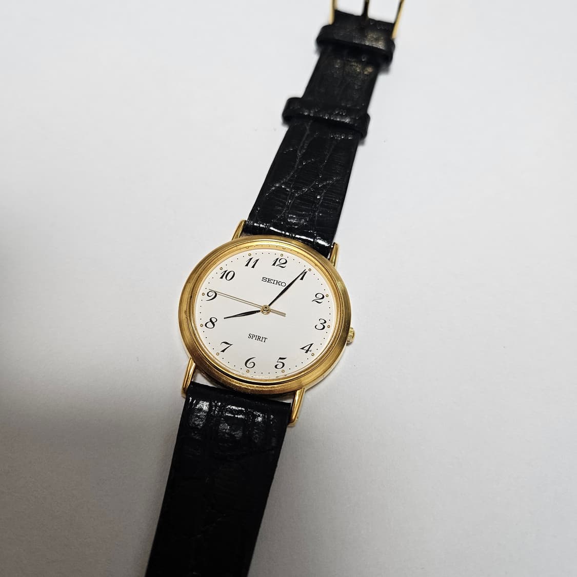 세이코 스피릿 빈티지 쿼츠 시계 상품이미지3