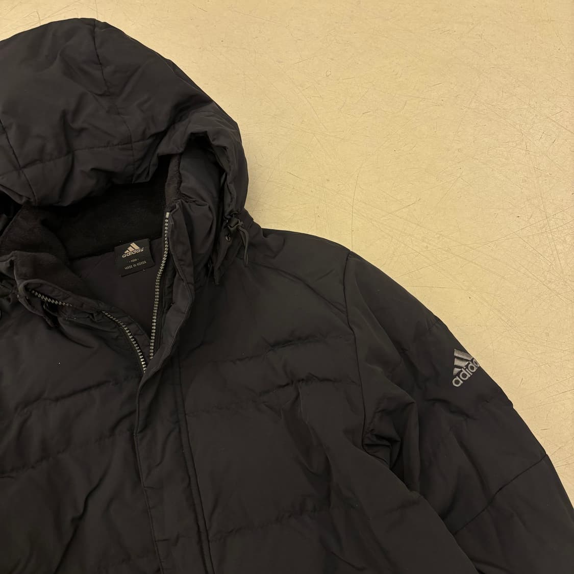 아디다스 암로고 덕다운 패딩 상품이미지2