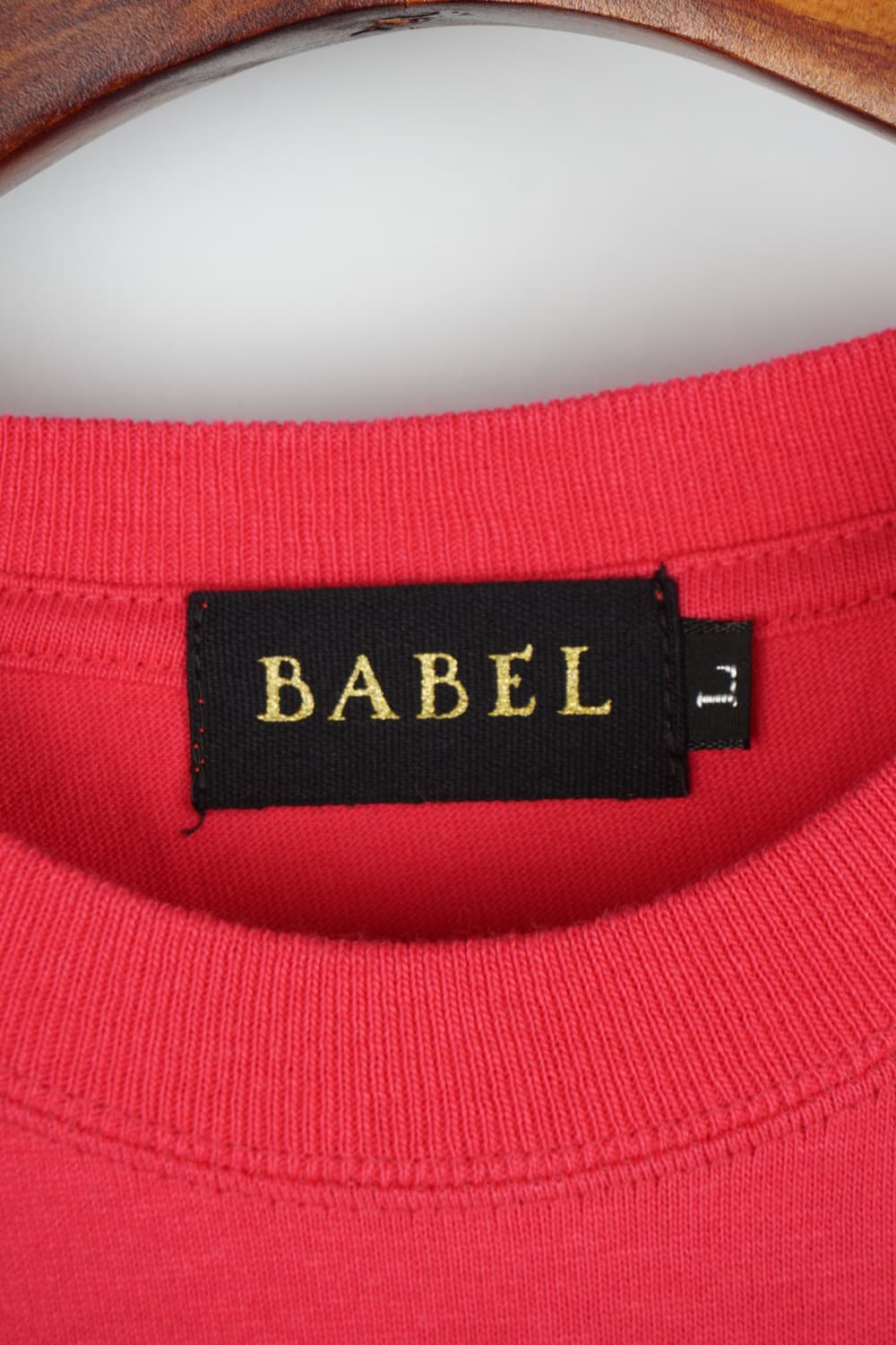  BABEL printing T-shirt 상품이미지5