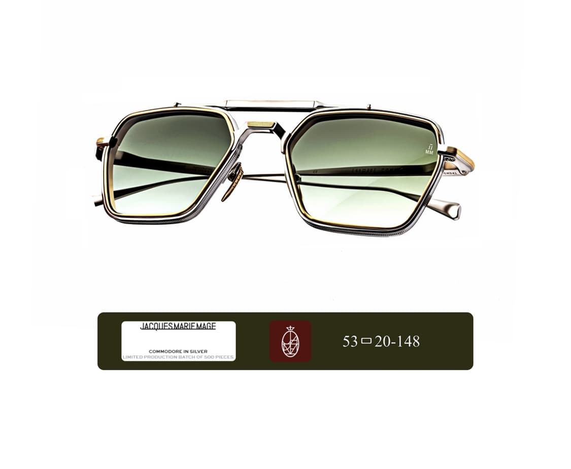자끄마리마지, 코모도르 블랙/실버 (풀박스,새제품) 상품이미지1