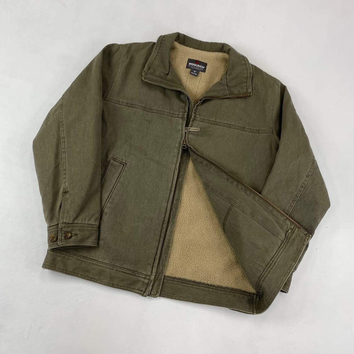 울리치 텍티컬 캔퍼스 양털 안감 워크 자켓 (100) 상품이미지1