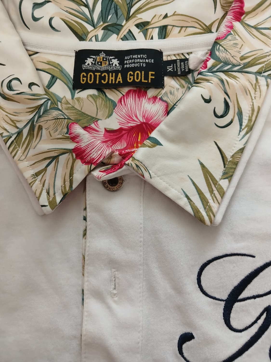 Gotcha golf 반팔티  상품이미지3