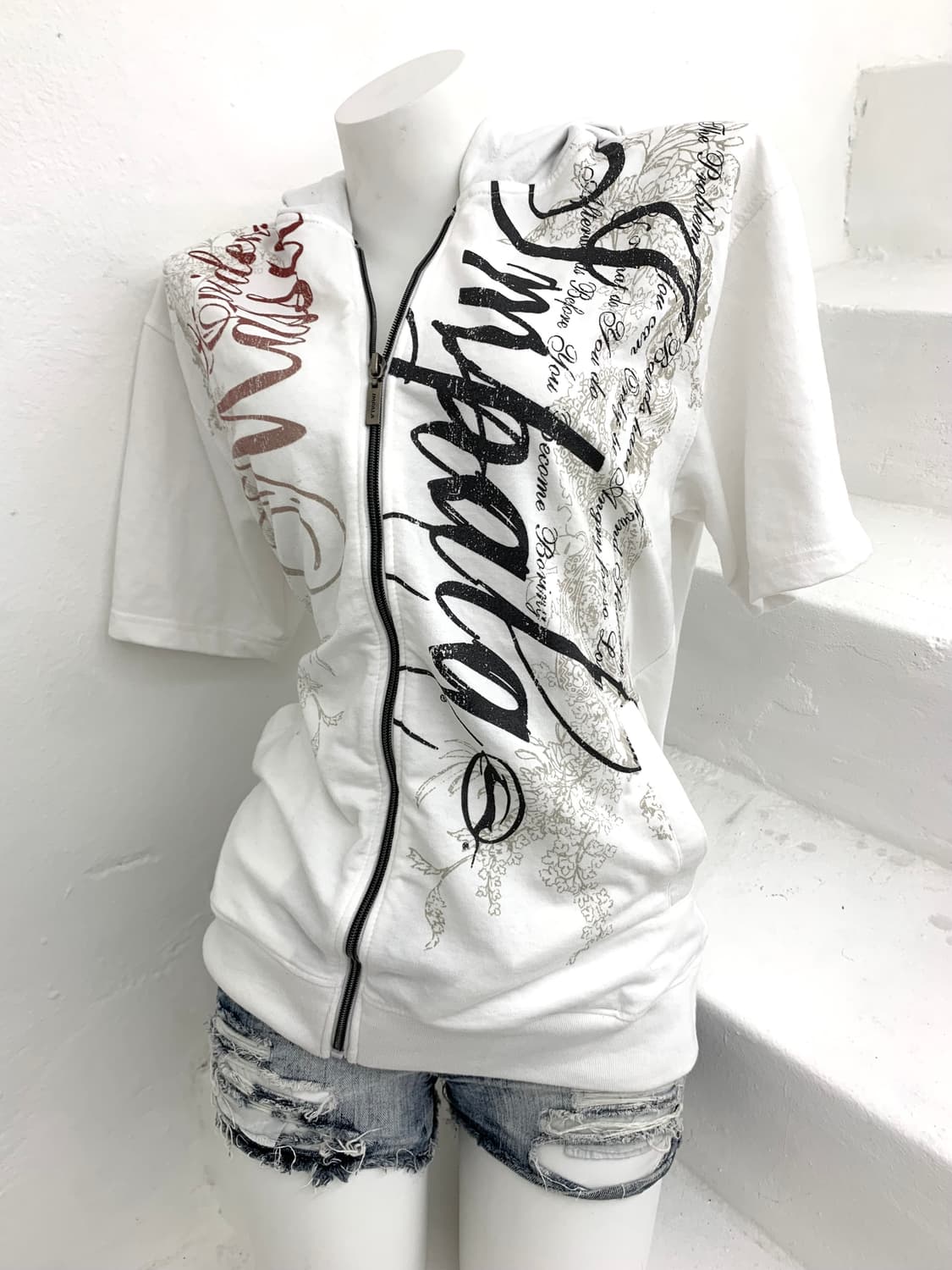Impala y2k lettering hoodie  상품이미지1