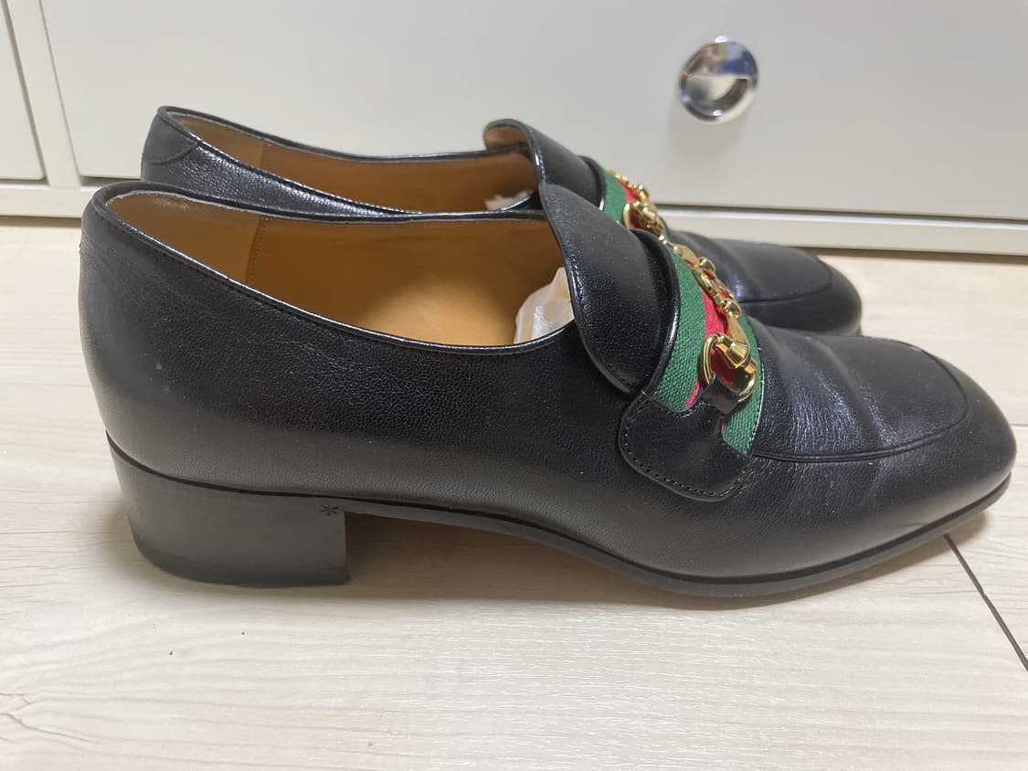 구찌 홀스빗 래더 로퍼 6사이즈 250 255사이즈 상품이미지8