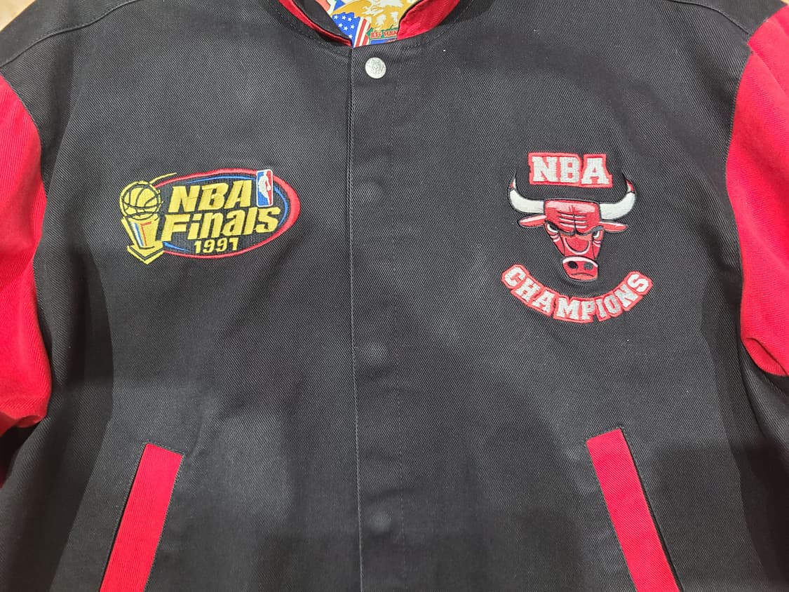 제프해밀턴 시카고불스 바시티자켓 상품이미지6