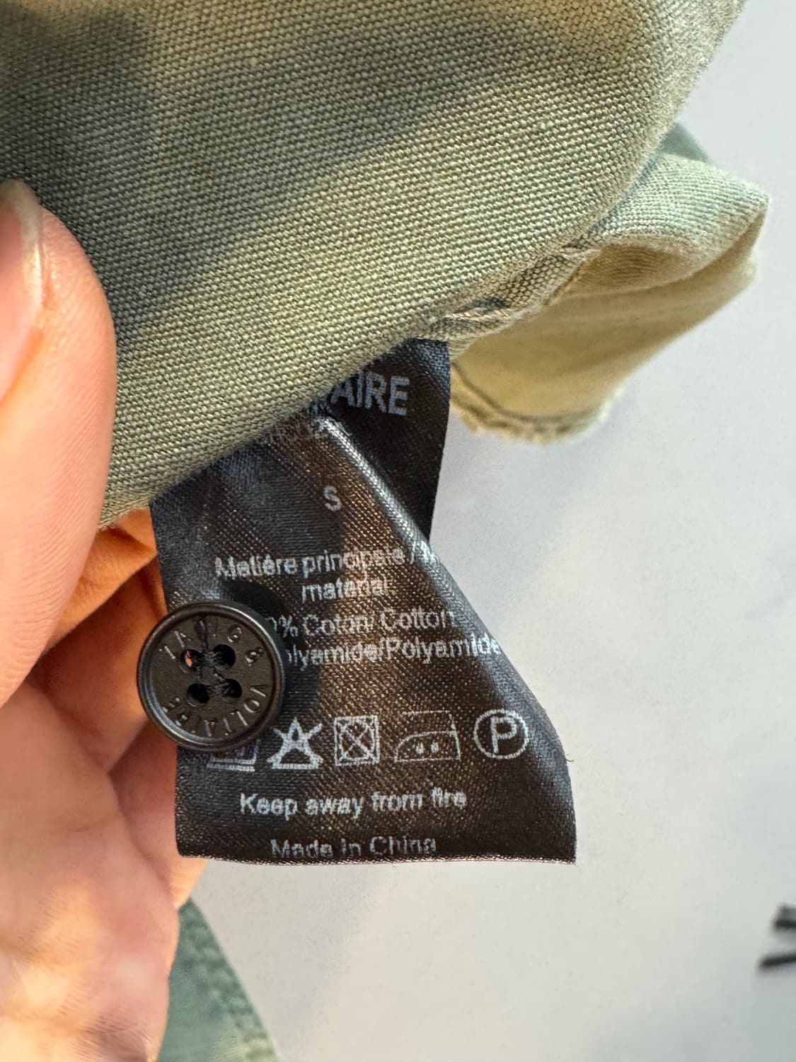 Zadig 카키 셔츠 상품이미지4