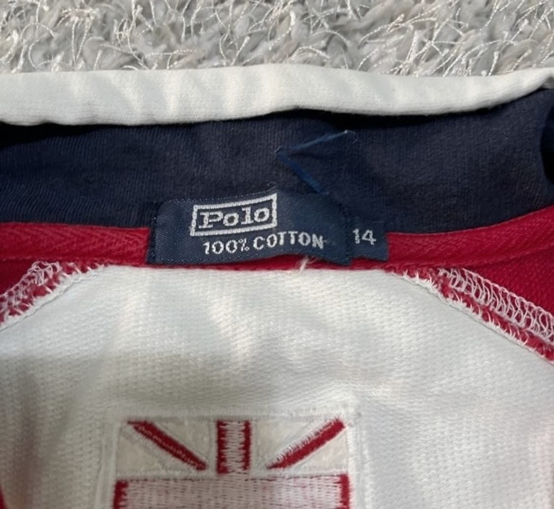 폴로 POLO 레이싱 트랙 여자 져지 자켓 85/XS 상품이미지5