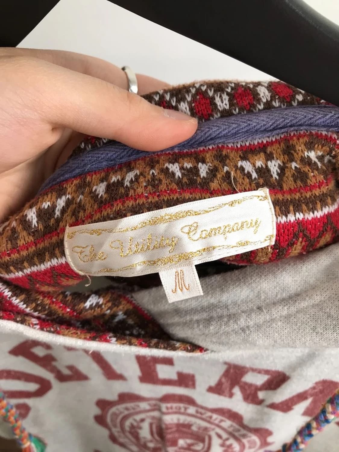 The Utility Company Ethnic Hoodie 상품이미지6