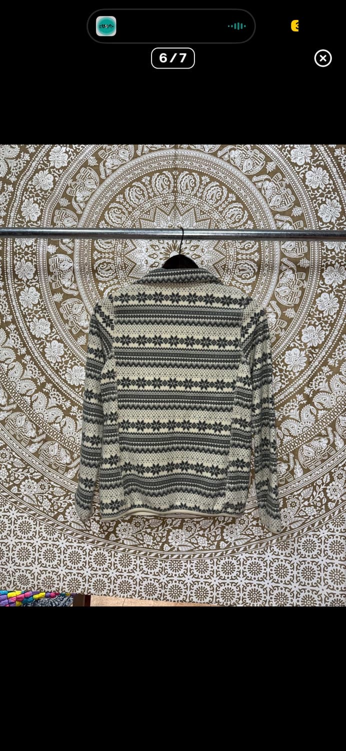 유니클로 노르딕 후리스 집업 상품이미지6