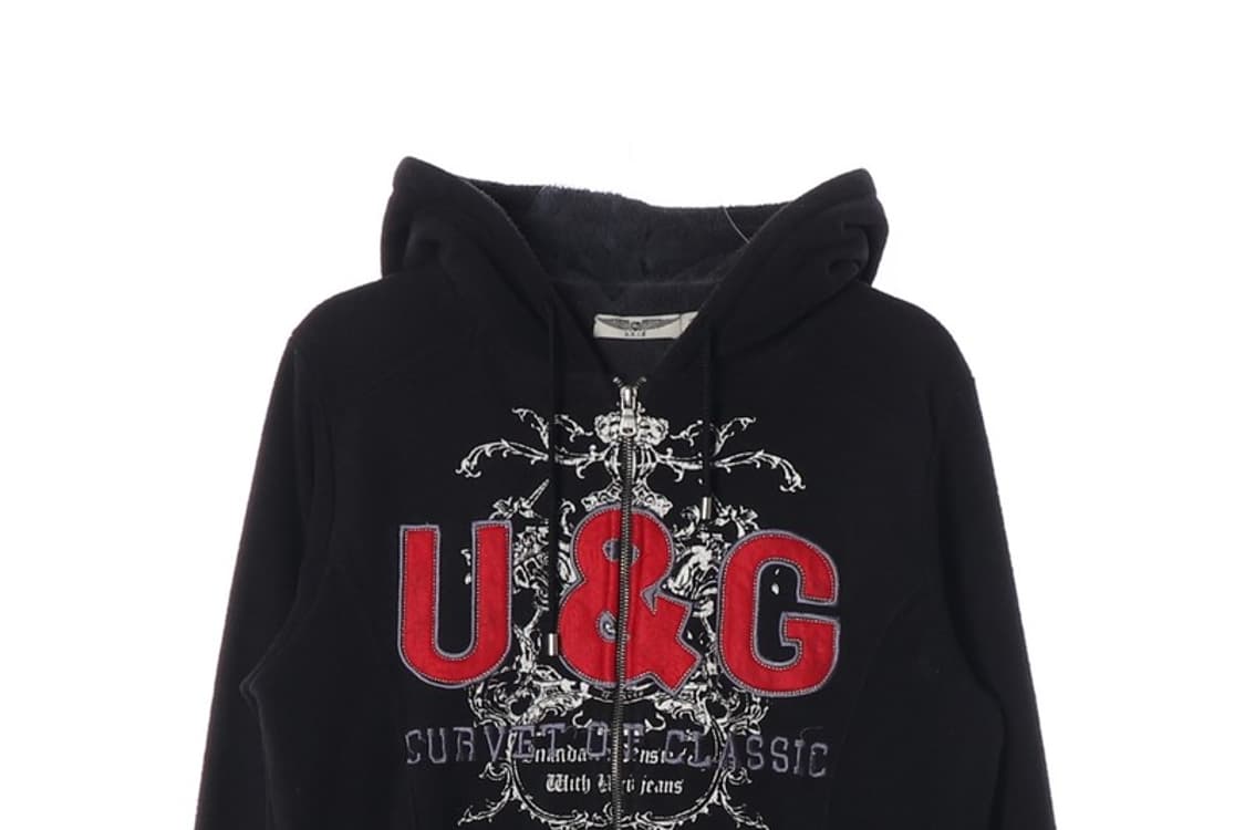UGIZ Y2K 후드집업 M 상품이미지2