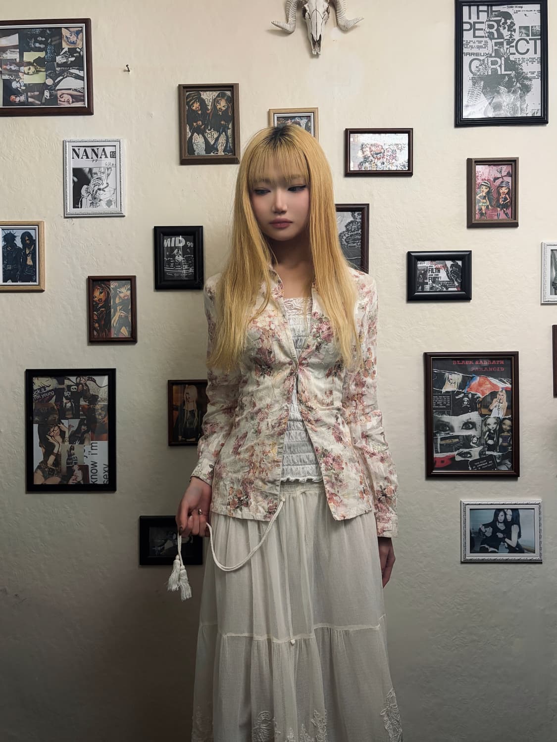 White flower mori set 상품이미지1