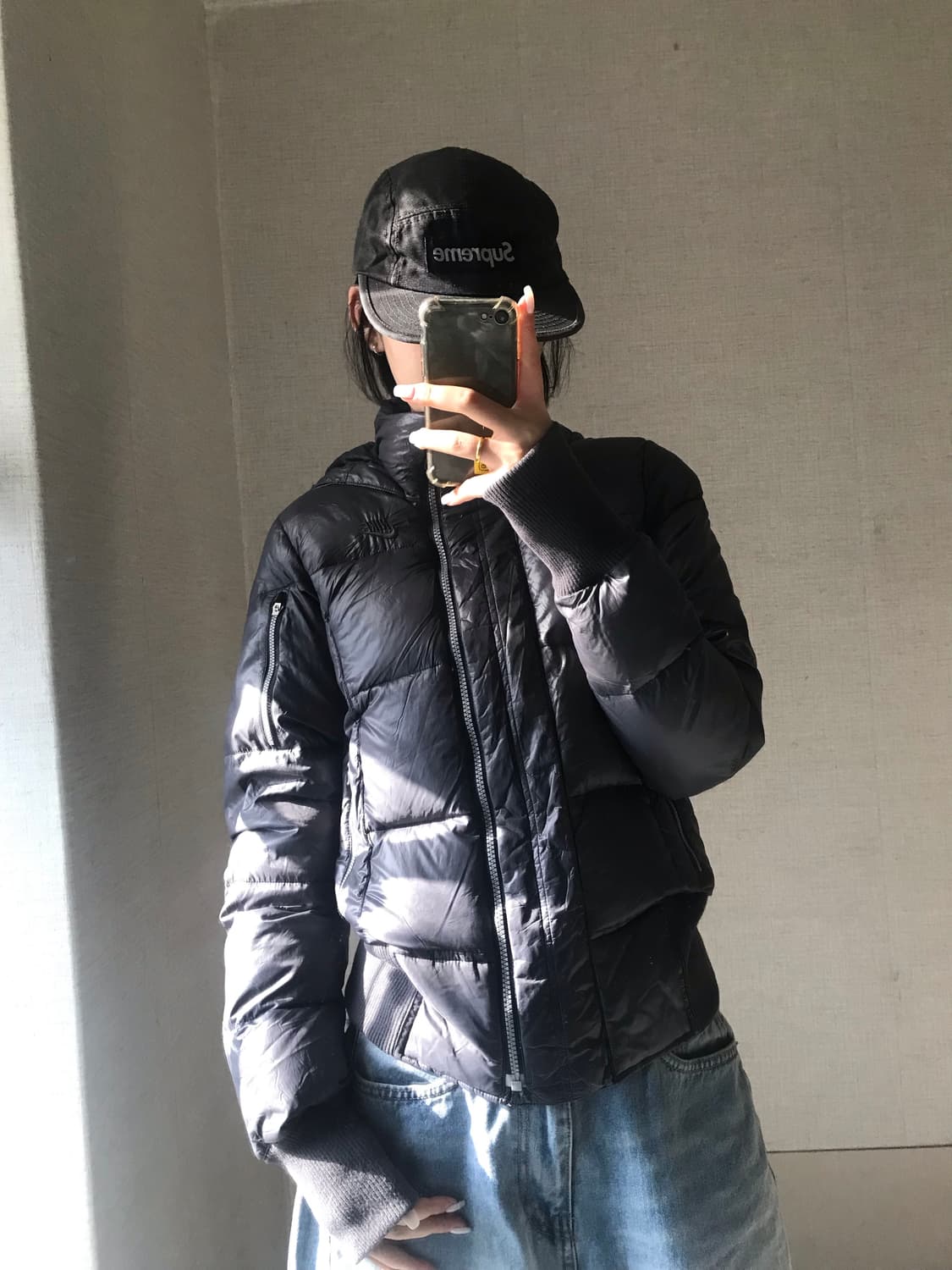 나이키 그레이 패딩 상품이미지4