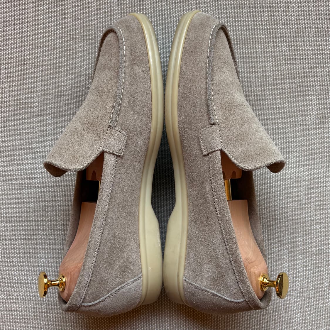 [255] Berwick 5542 스모크 스웨이드 슬립 온 로퍼 상품이미지6