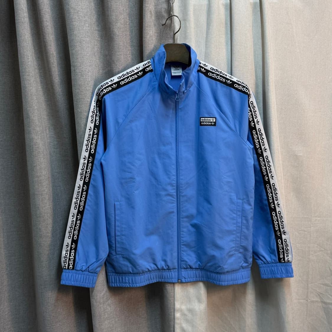 [M/160] 아디다스 바람막이 집업 자켓 상품이미지2