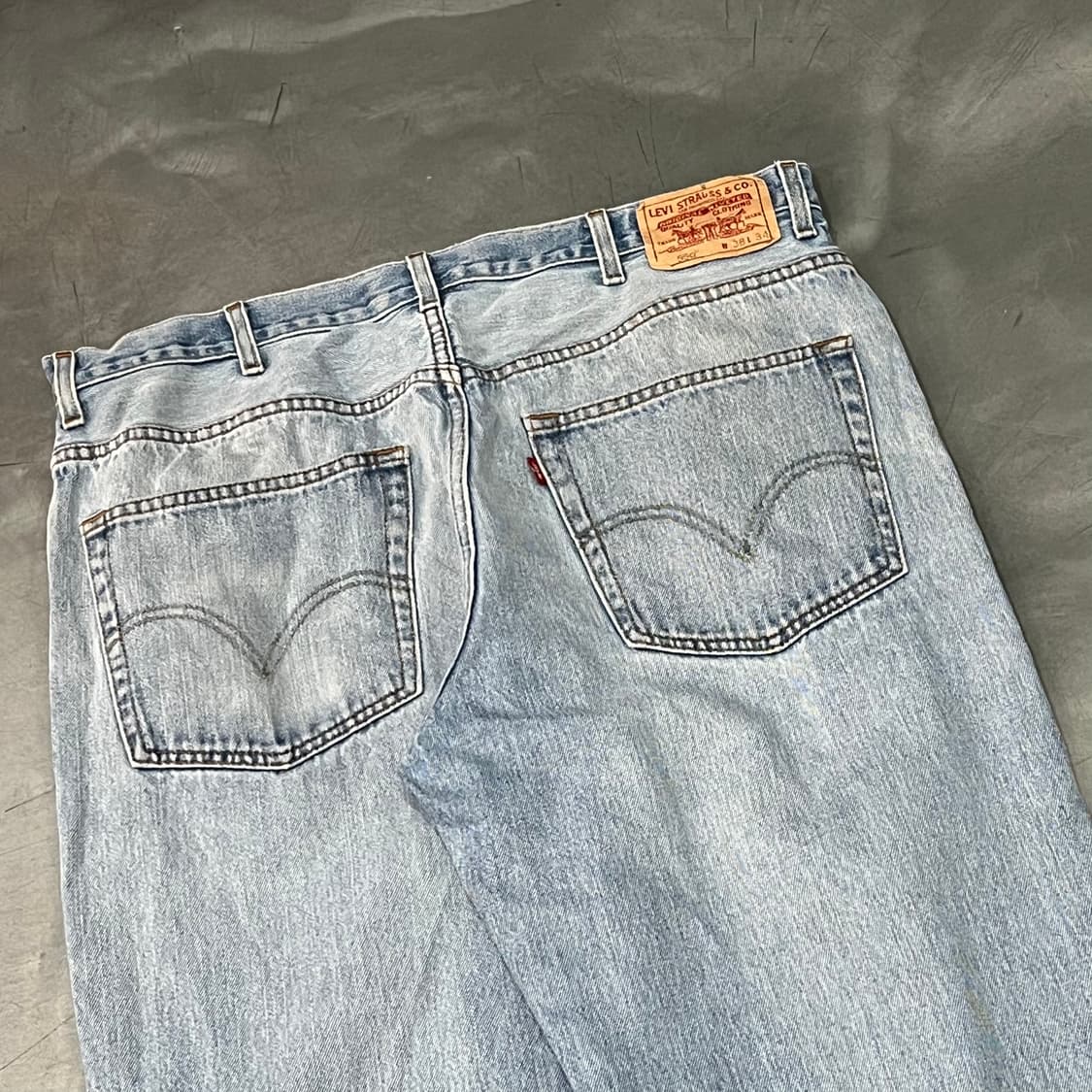  리바이스 550 데님 팬츠 y15234 상품이미지4