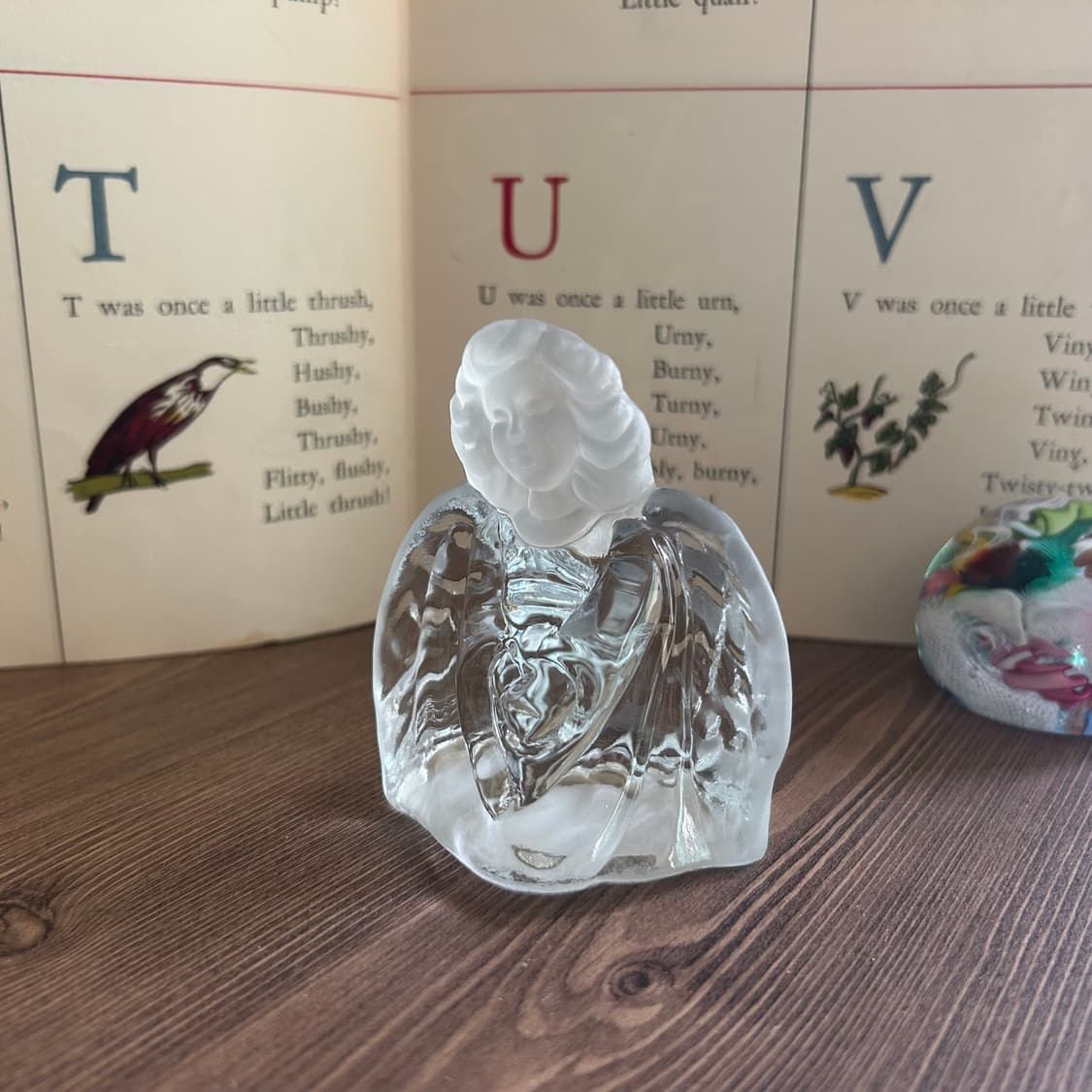 fenton  빈티지 천사 피겨린 상품이미지6