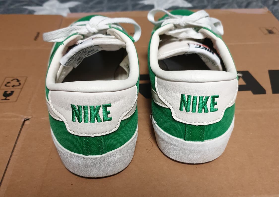 나이키 테니스 클래식 스니커즈 유니버시티 그린 (260) 상품이미지4