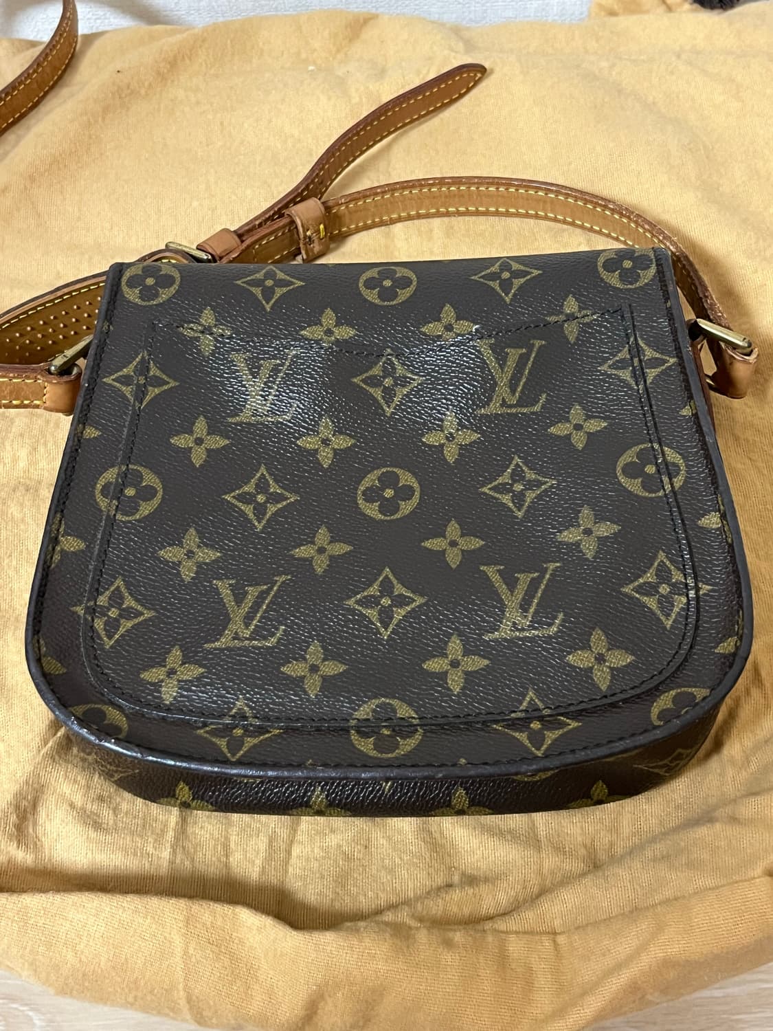 루이비통 모노그램 90s 빈티지 숄더백 정품 상품이미지4