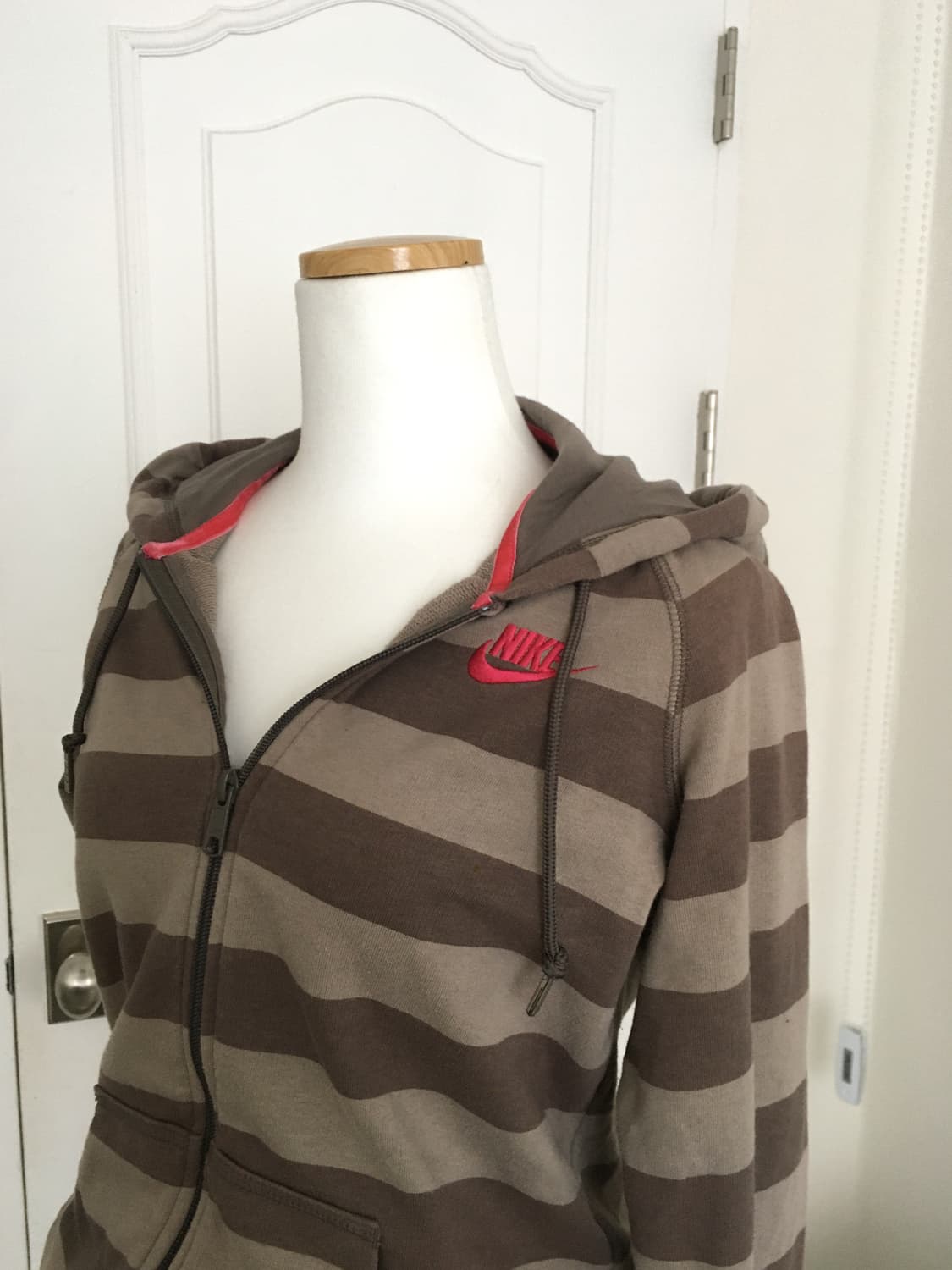 나이키 y2k 스트라이프 후드집업 상품이미지2