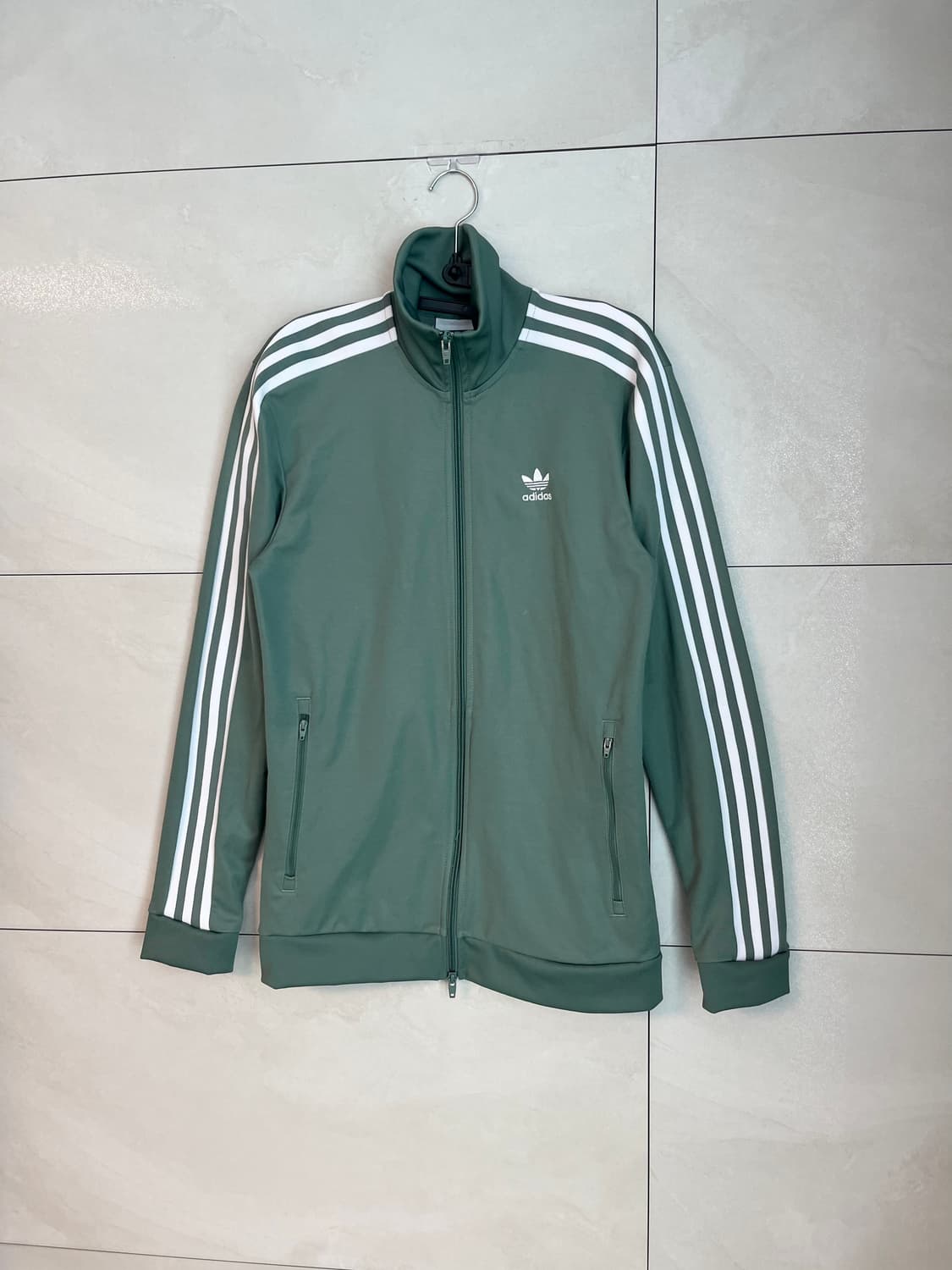 아디다스 베켄바우어 대장 져지 민트그레이 [M] 상품이미지3