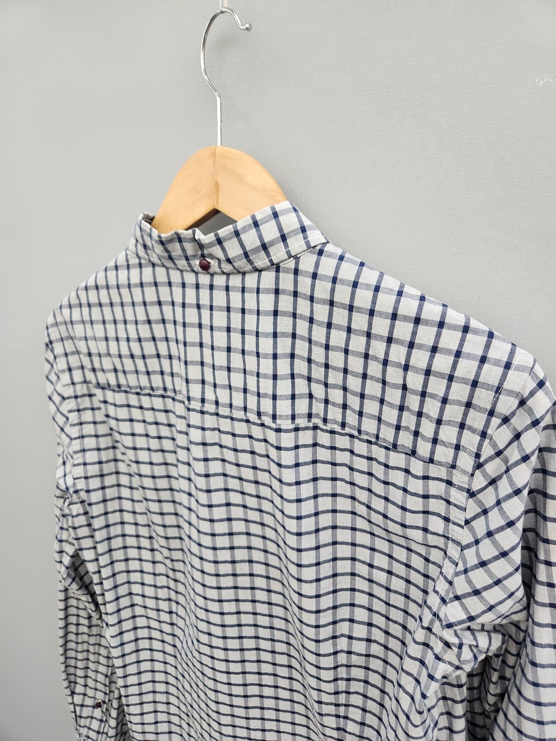 시리즈 체크 셔츠 남방 상품이미지7