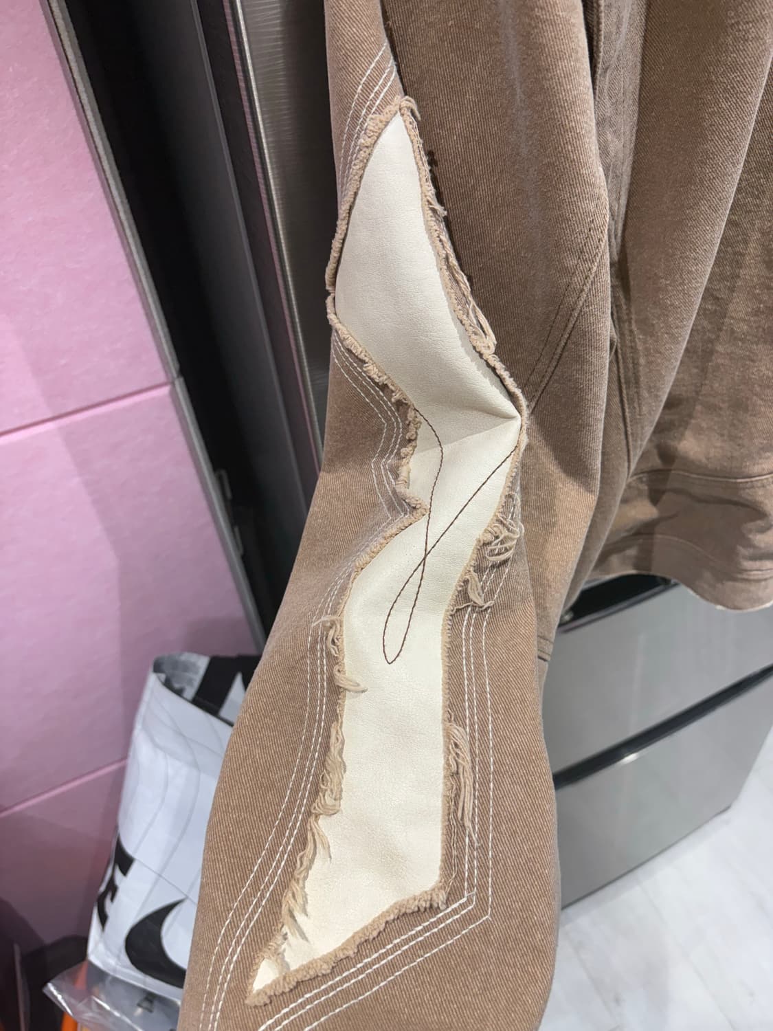 아더에러 웨즈 자켓 브라운 XL 상품이미지4