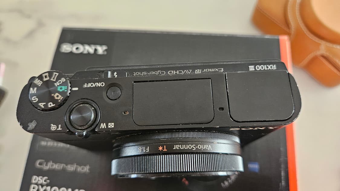소니 RX100M3 디지털카메라 풀박 상품이미지8