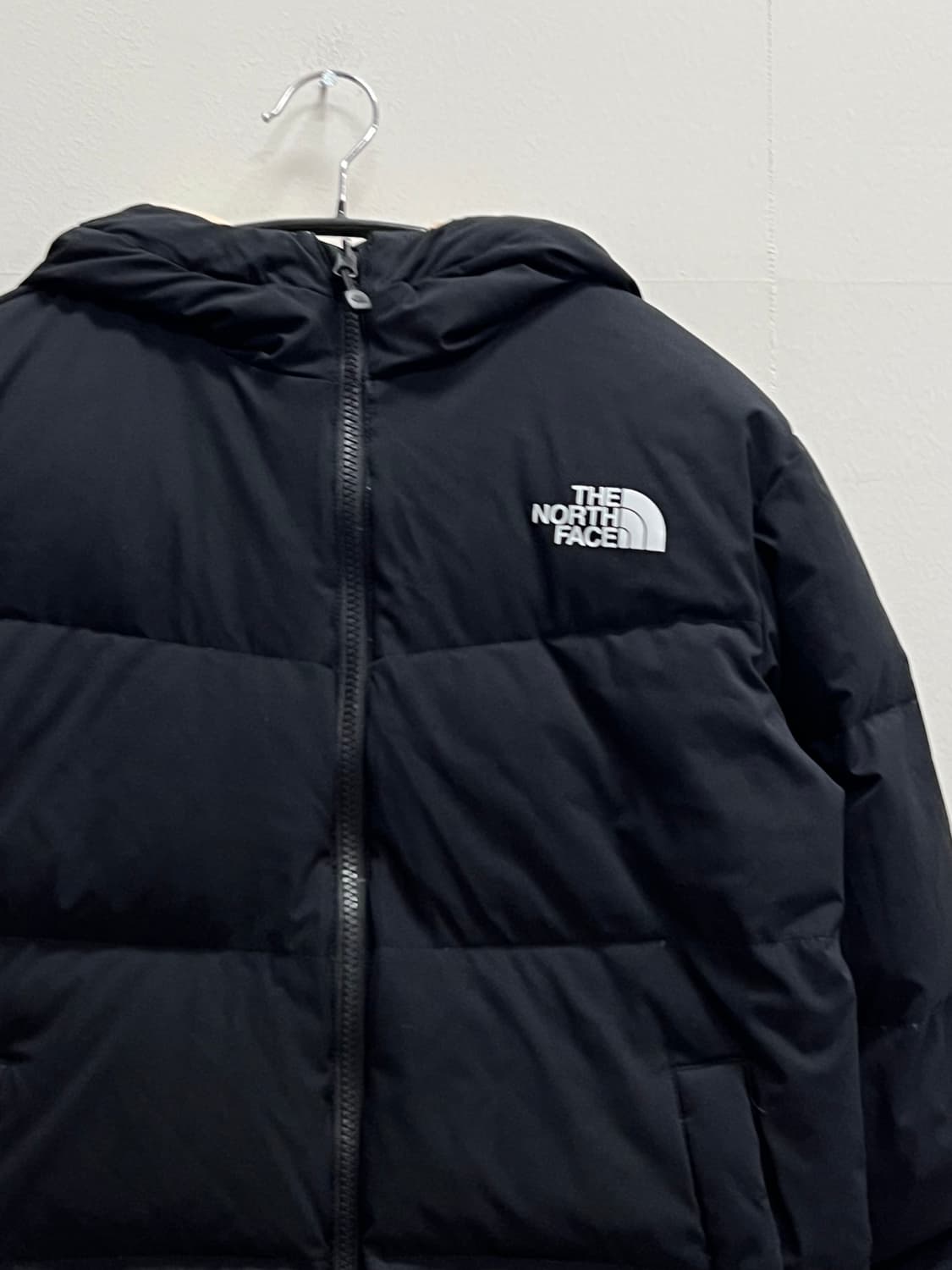 노스페이스 키즈/우먼스 하이브리드 구스다운 패딩 자켓 상품이미지3