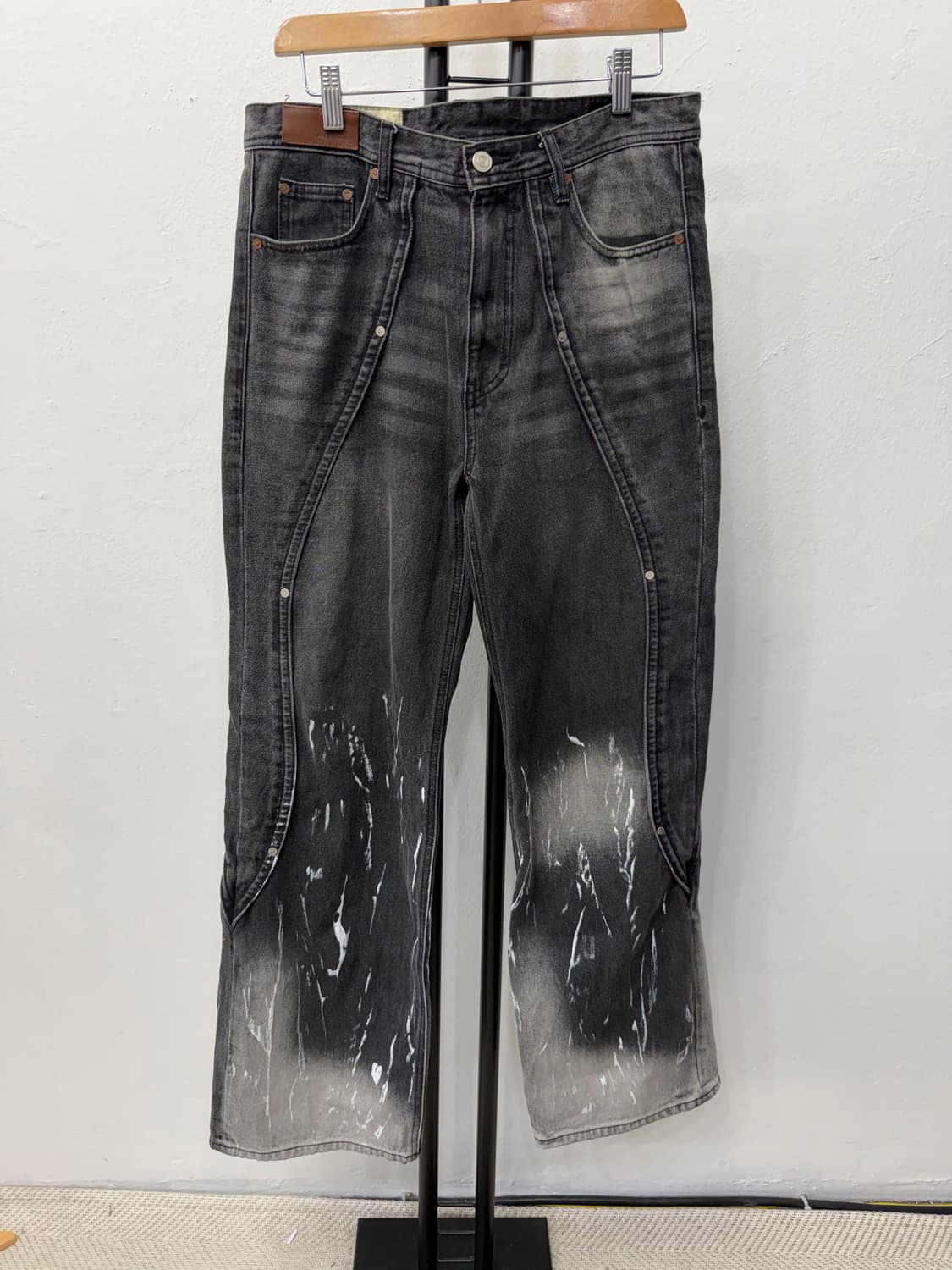 정품) 앤더슨벨 매튜 커브드진 31 상품이미지1