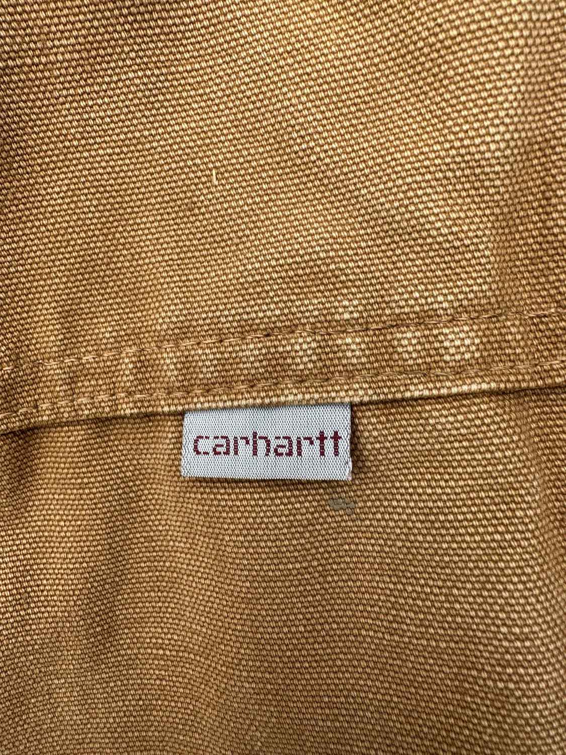 (L) 90s 칼하트 쉐르파 워크 베스트 상품이미지6