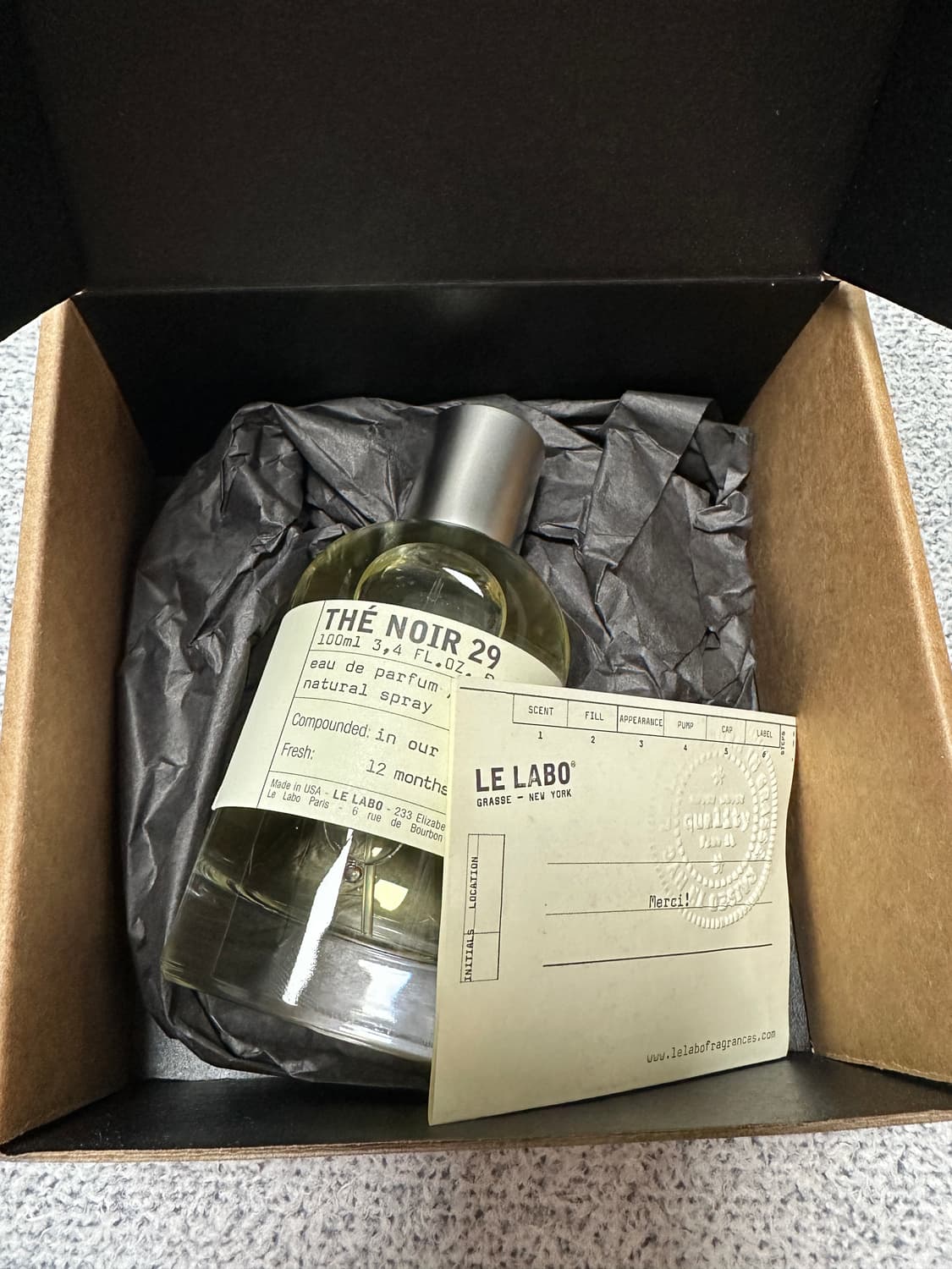 르라보 떼누아 29 면세 100ml 상품이미지1