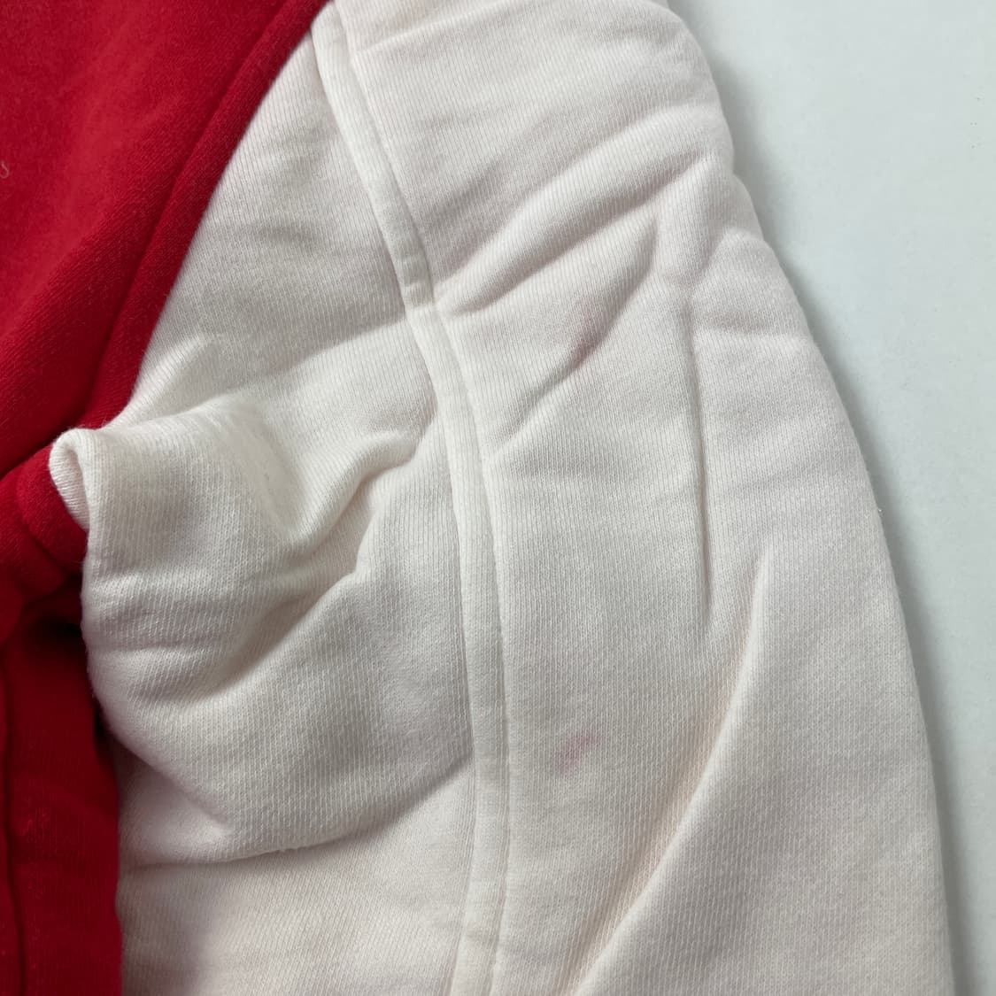 라코스테 레드 화이트 스타디움 자켓 95 상품이미지7