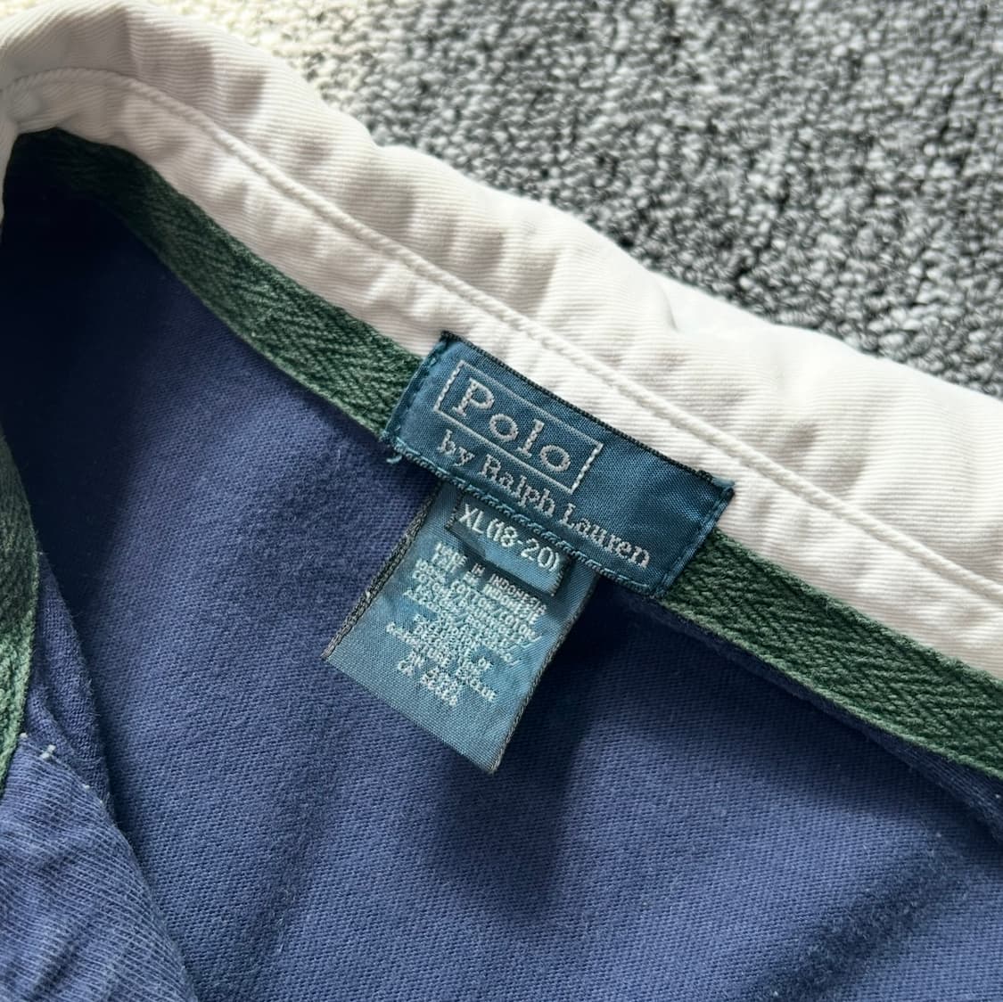 폴로 랄프로렌 빅포니 럭비 티셔츠 상품이미지7