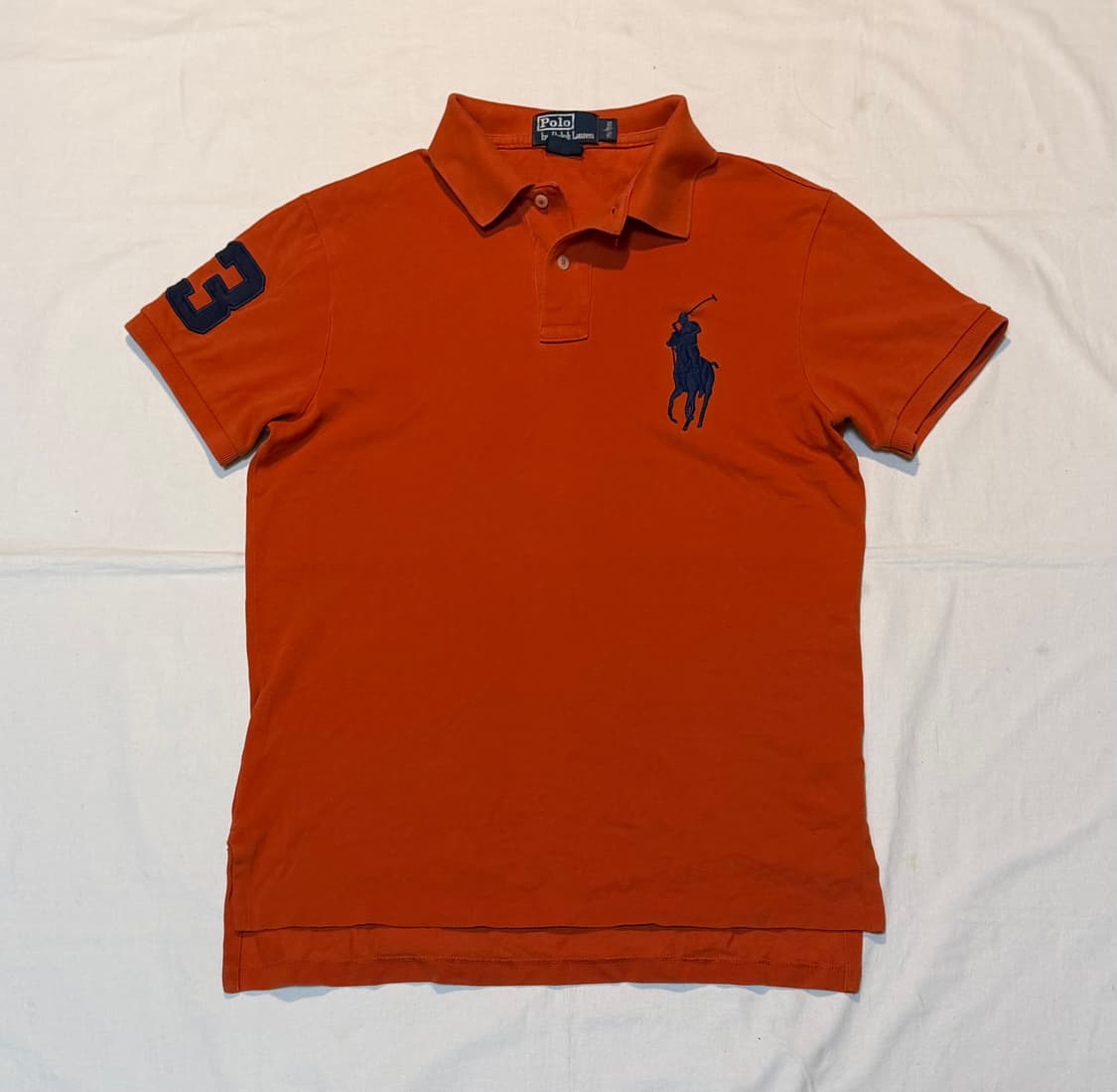 폴로 랄프로렌 빅포니 치프키프 카라티 오렌지 상품이미지1