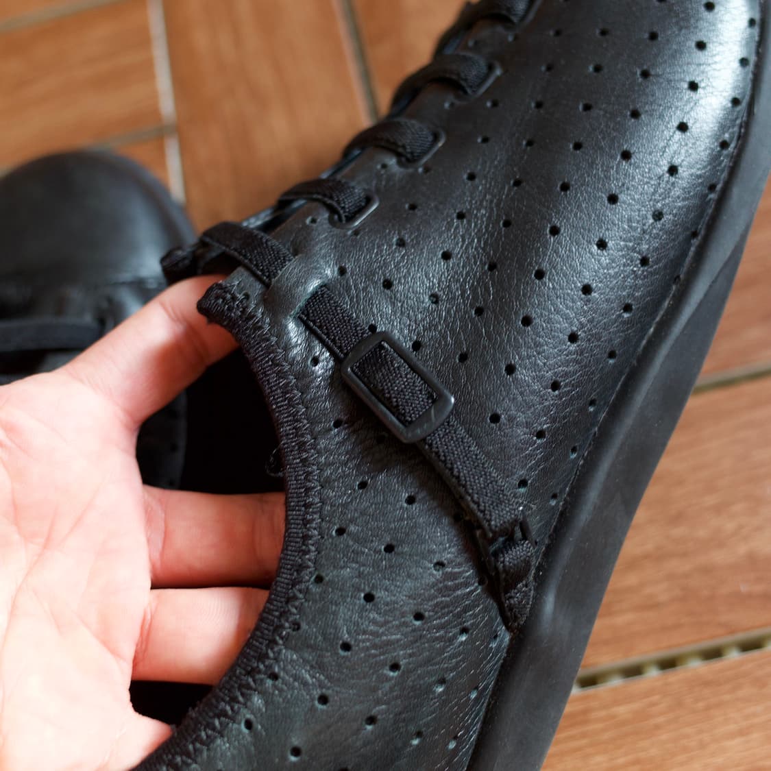 Camper lace-up punching sneakers 상품이미지7